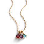 Personalized Multi-Birthstone Necklace