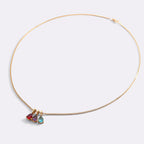 Personalized Multi-Birthstone Necklace