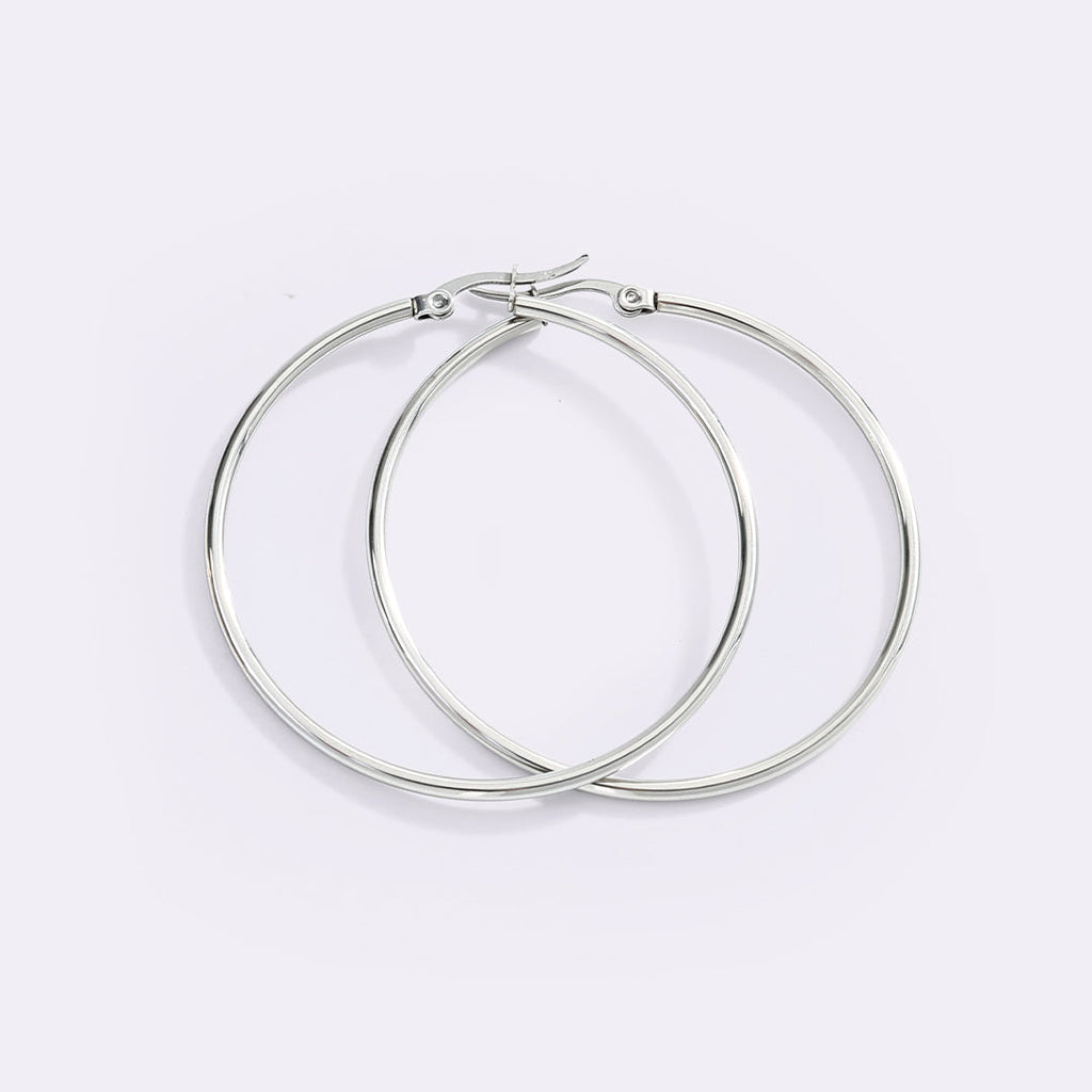 Lynette Large Hoop Earrings