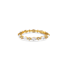 Marquis Gemstone Stacking Ring