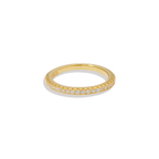 Micro Pavé Eternity Stacking Ring