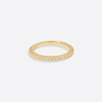 Micro Pavé Eternity Stacking Ring