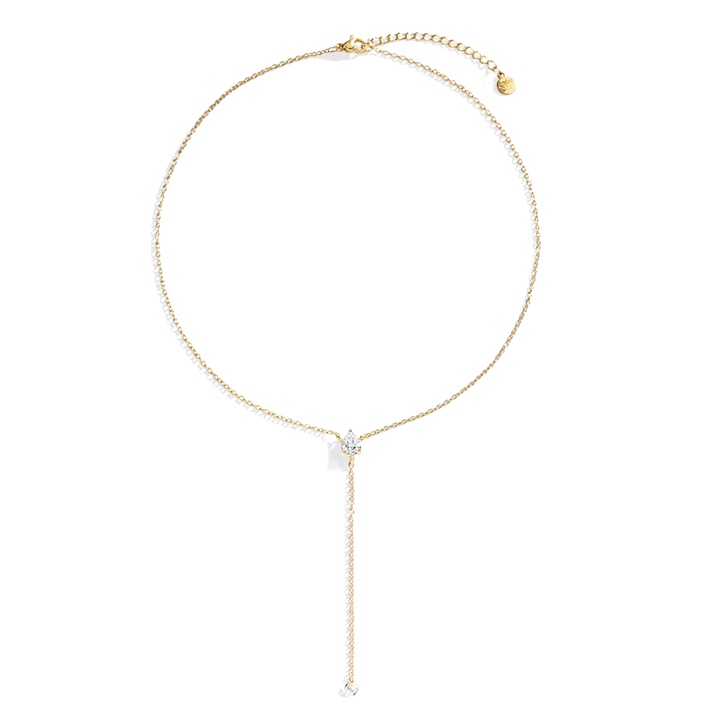 Minimalist Lariat Necklace