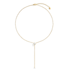 Minimalist Lariat Necklace