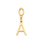 Minimalist Initial Charm