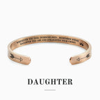 Remember Who You Are and Straighten Your Crown Cuff Bracelet