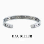 Remember Who You Are and Straighten Your Crown Cuff Bracelet