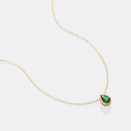 Diamond Teardrop Necklace