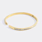 Pave Bangle Bracelet