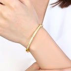 Pave Bangle Bracelet