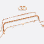 Pave Huggie Hoop Earrings