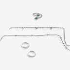 Pave Huggie Hoop Earrings