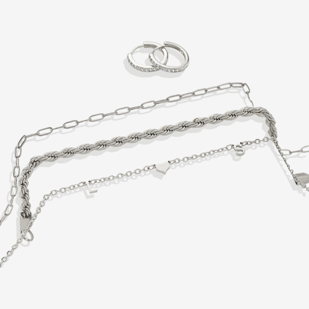 Pave Huggie Hoop Earrings