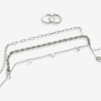 Pave Huggie Hoop Earrings