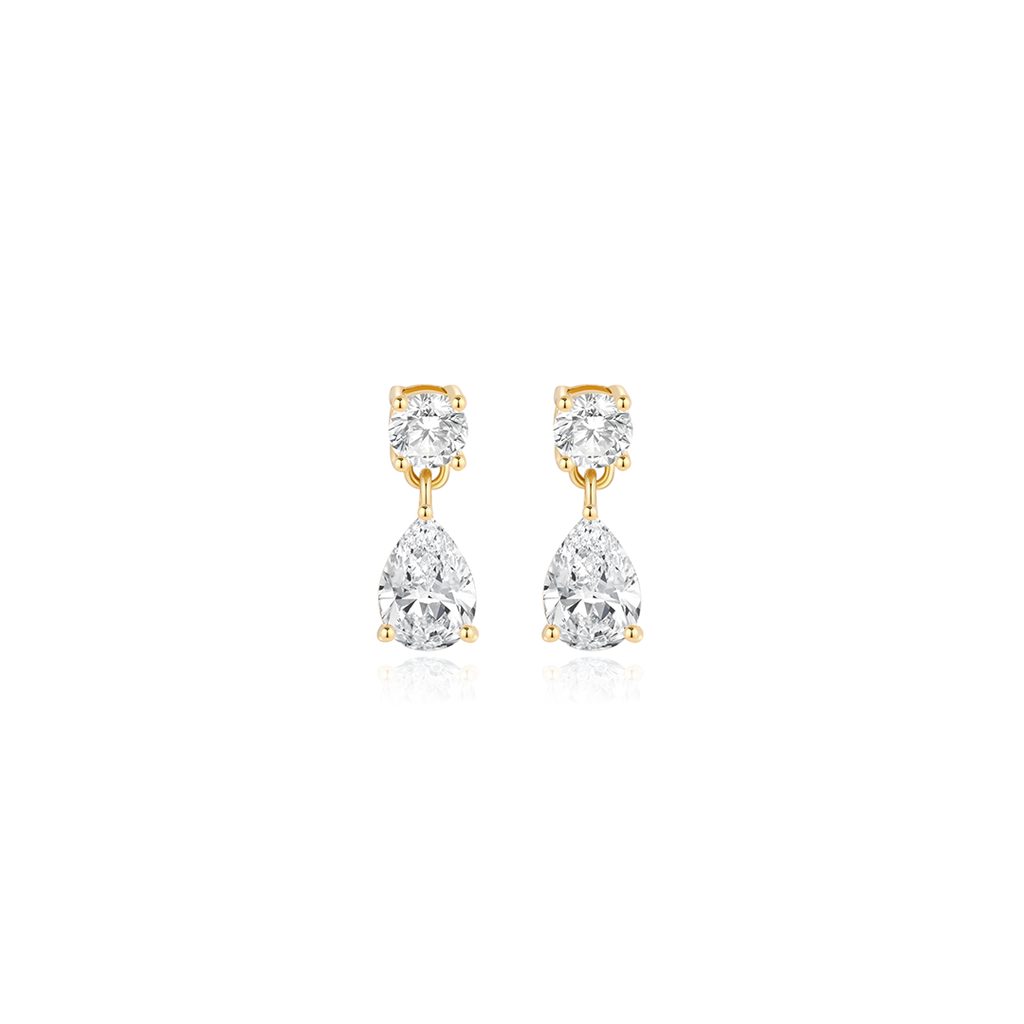 Pear Drop Earrings