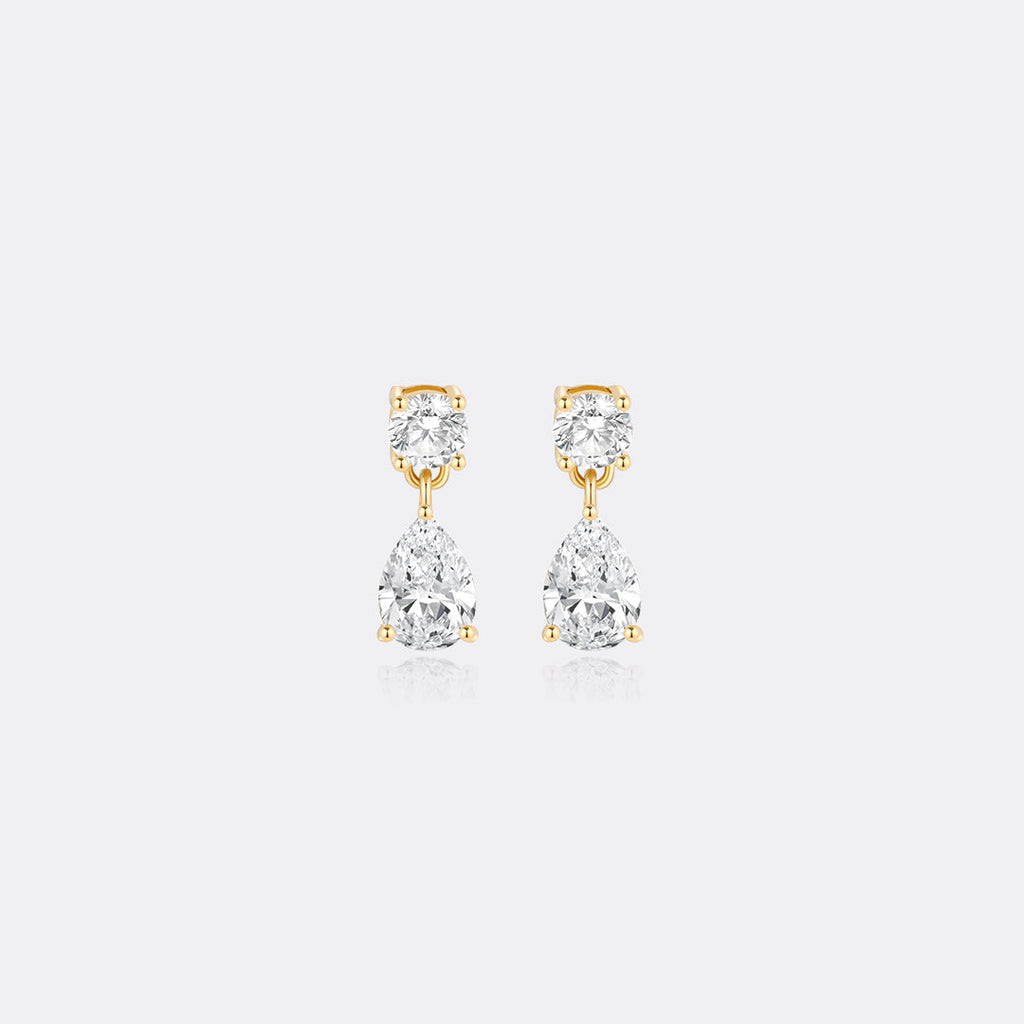 Pear Drop Earrings
