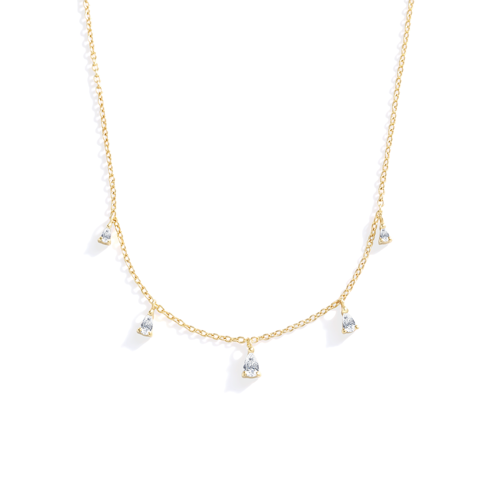Pear Shape Necklace