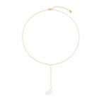 Pearl Lariat Necklace
