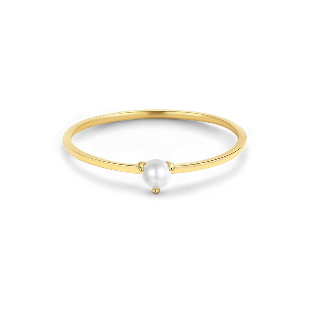 Pearl Stacking Ring