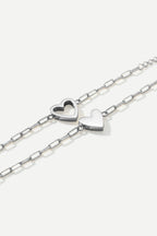 Perfect Fit Heart Bracelet Set