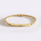 Personalized Beaded Inspire Bracelet