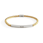 Personalized Beaded Inspire Bracelet