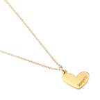 Personalized Heart Name Necklace