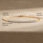 Petite Line Bracelet