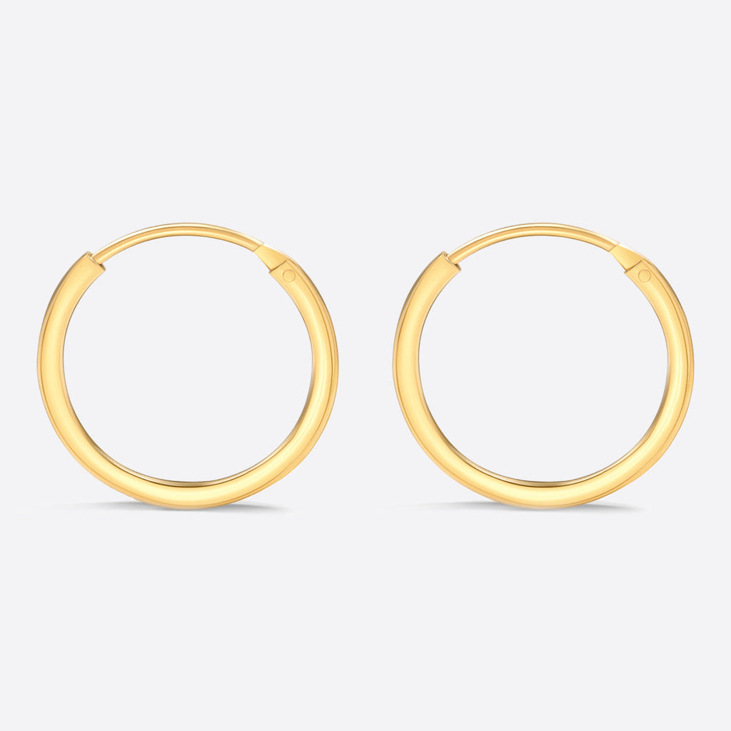 Endless Hoop Earrings