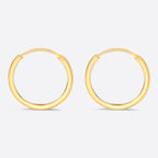 Endless Hoop Earrings