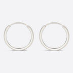 Endless Hoop Earrings