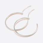 Endless Hoop Earrings