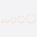 Endless Hoop Earrings