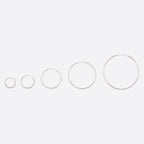 Endless Hoop Earrings