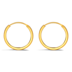Endless Hoop Earrings