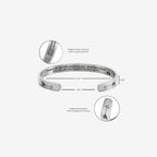 Remember Who You Are and Straighten Your Crown Cuff Bracelet