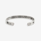 Remember Who You Are and Straighten Your Crown Cuff Bracelet