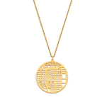Custom Map Pendant Necklace