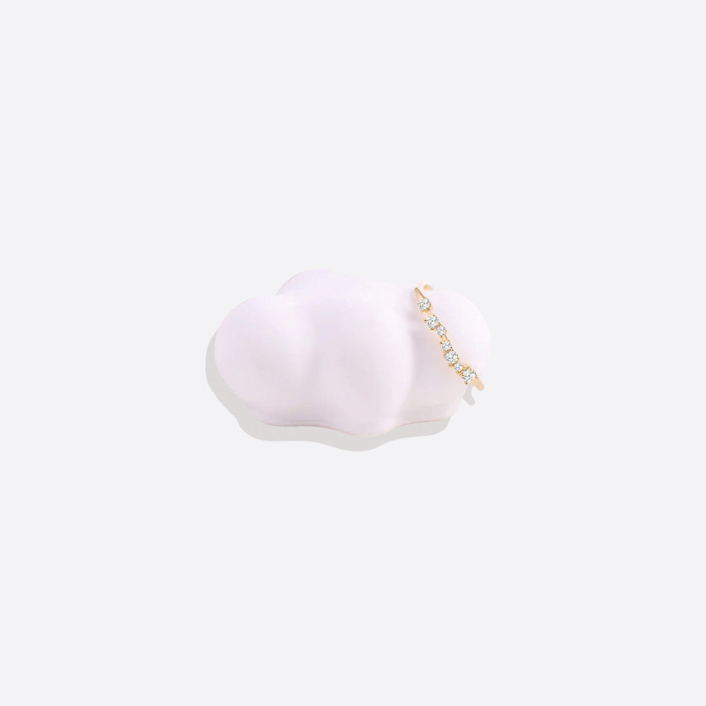Shimmer Diamond Ring