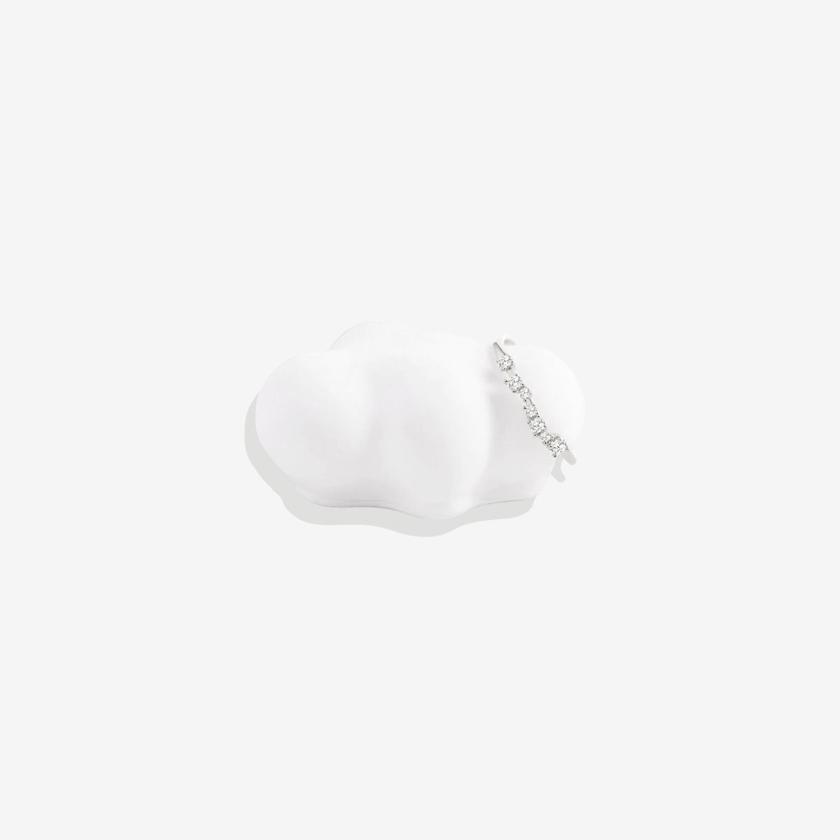 Shimmer Diamond Ring