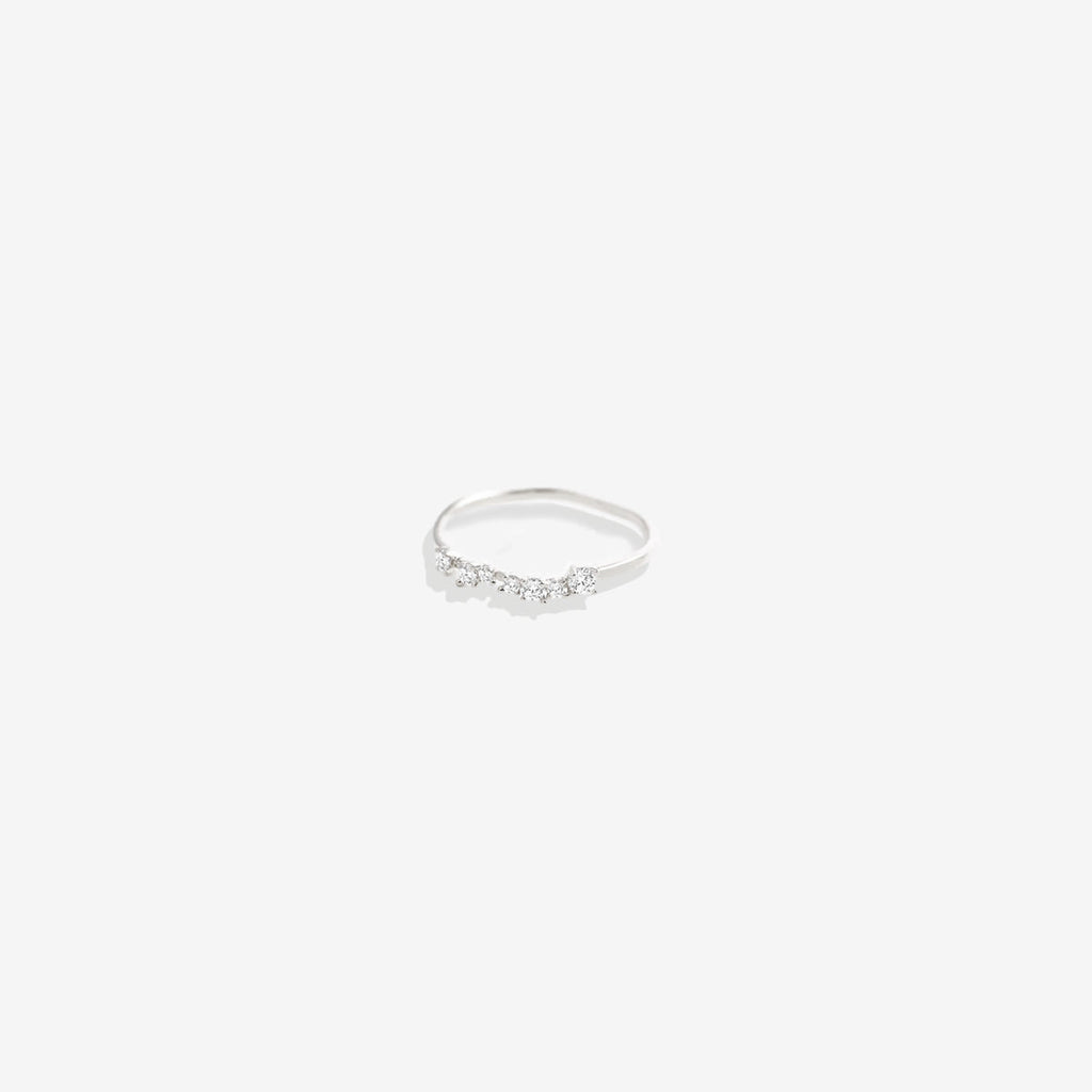 Shimmer Diamond Ring