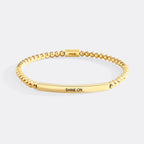 Shine On Beaded Inspire Bracelet