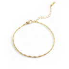 Singapore Twist Bracelet