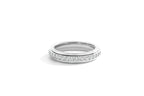 Spinning Fidget Eternity Ring