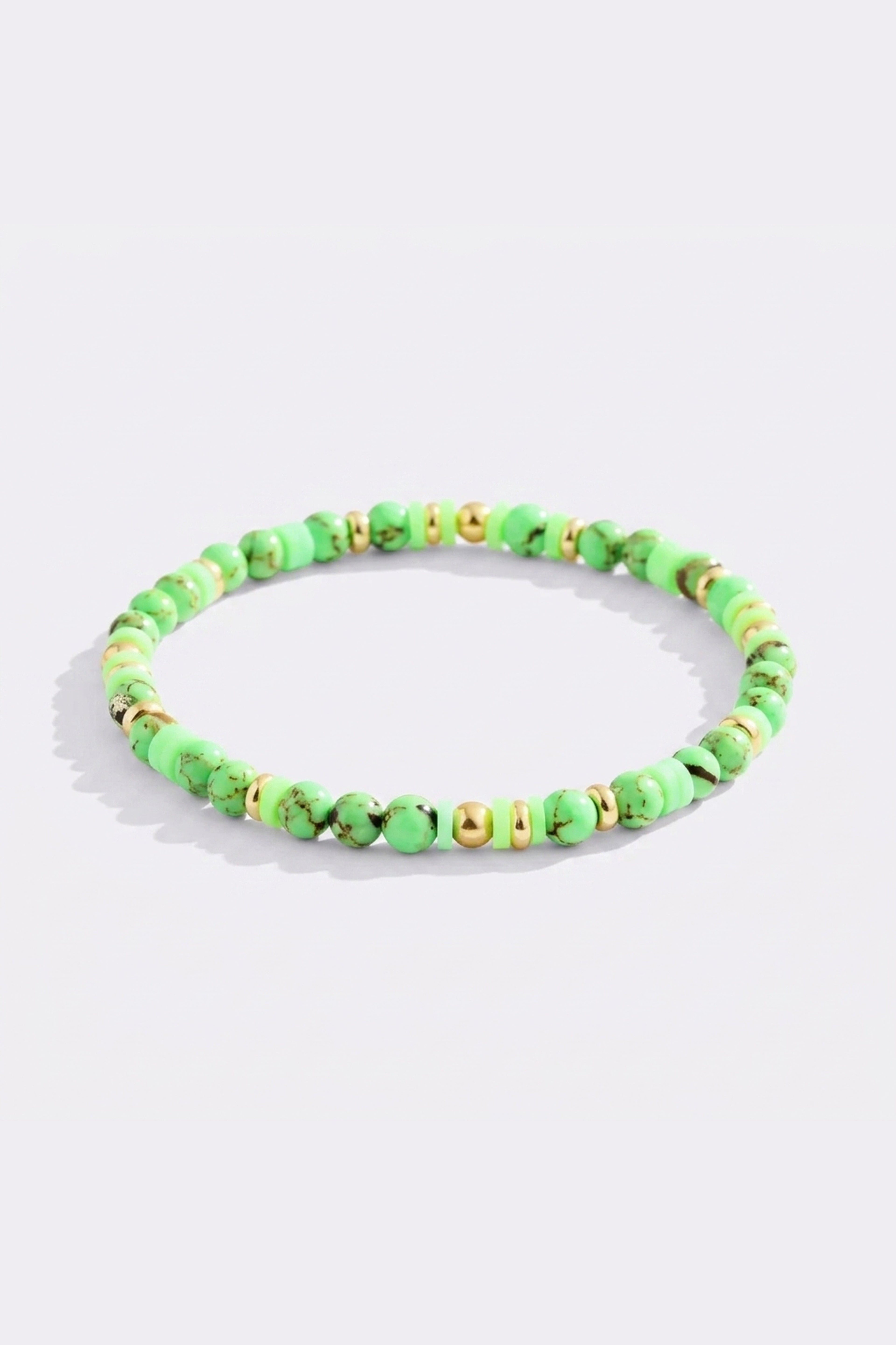 Stacking Birthstone Beaded Bracelet