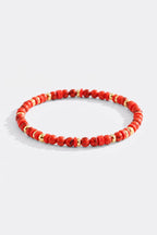 Stacking Birthstone Beaded Bracelet