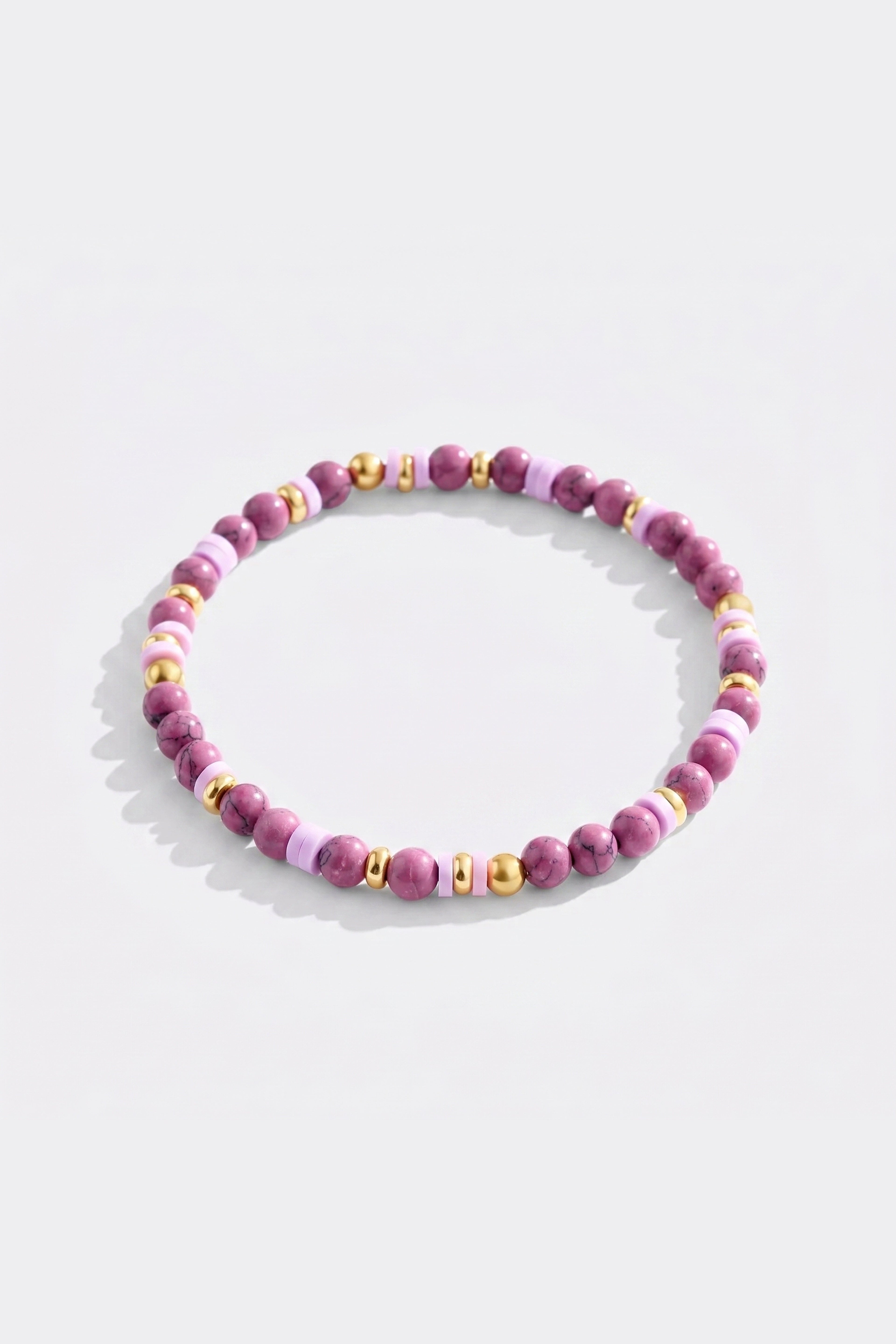 Stacking Birthstone Beaded Bracelet