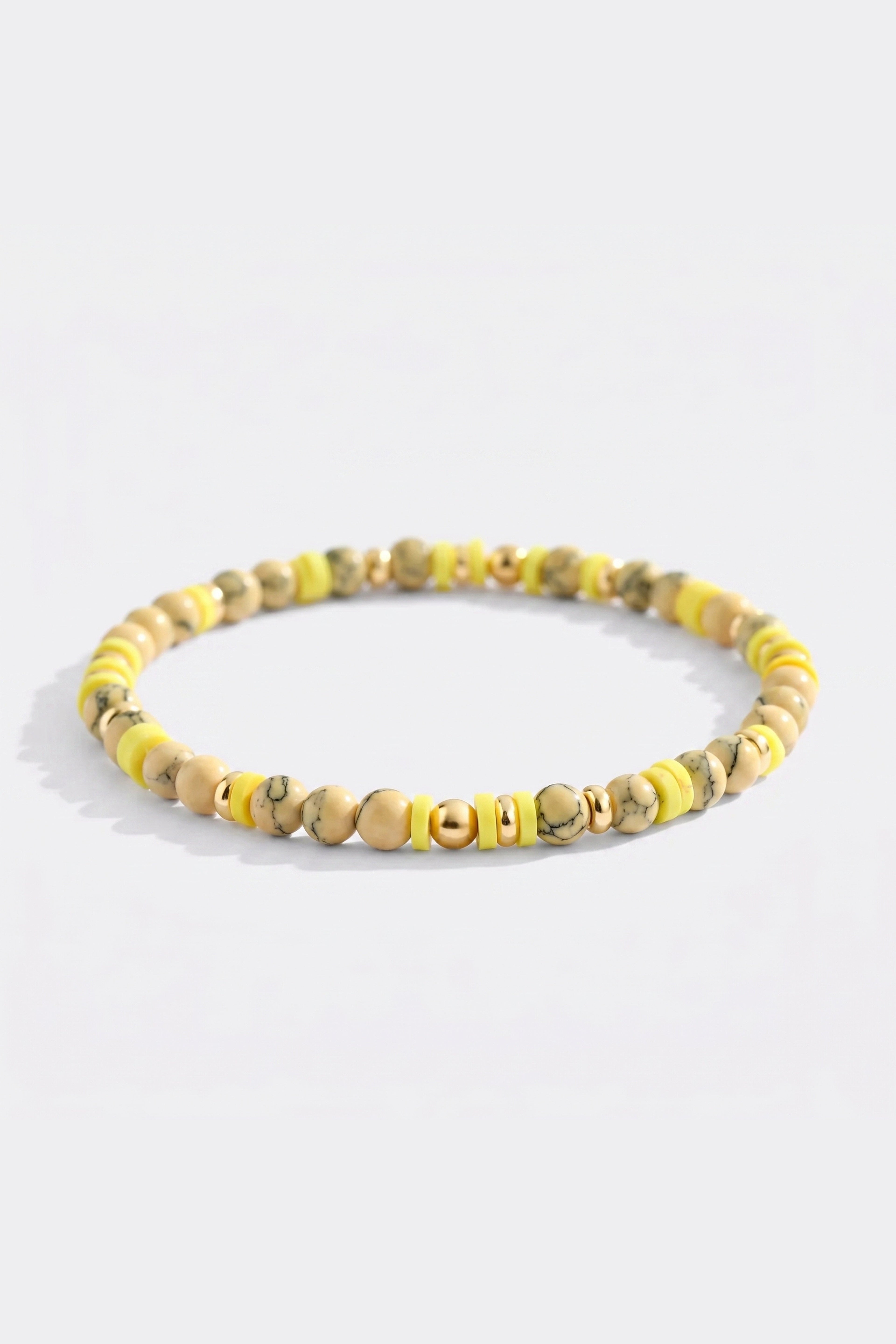 Stacking Birthstone Beaded Bracelet