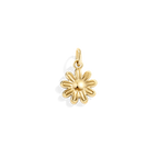 Sunny Day Flower Charm