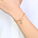 Sunny Day Flower Charm